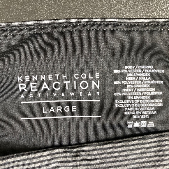 Kenneth Cole reaction activewear leggings - Picture 4 of 4